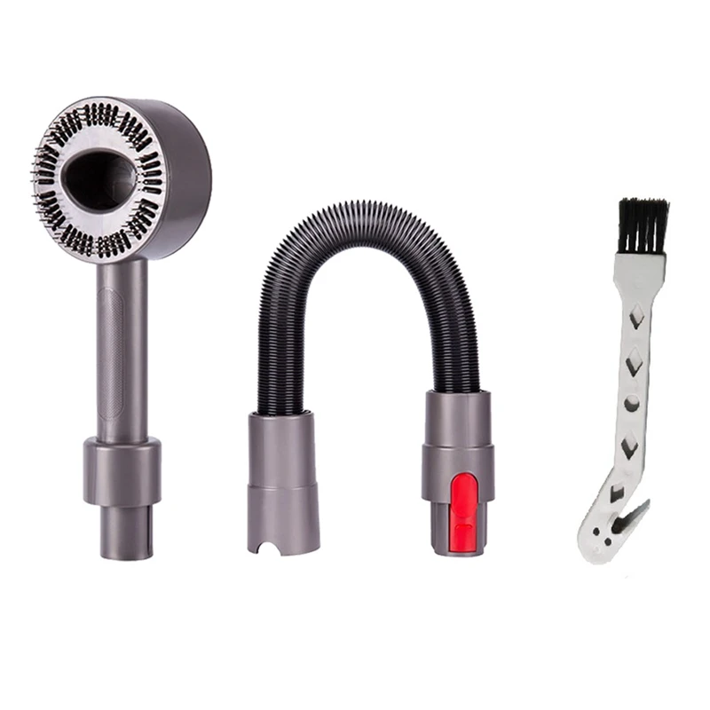 AD-Hard-Bristle Pet Brush Head/Flexible Extension Hose for Dyson V8/V7/V10/V11,for Cleaning Dog/Cat,Vacuum Cleaner Parts
AD-Hard-Bristle Pet Brush Head/Flexible Extension Hose for Dyson V8/V7/V10/V11,for Cleaning Dog/Cat,Vacuum Cleaner Parts