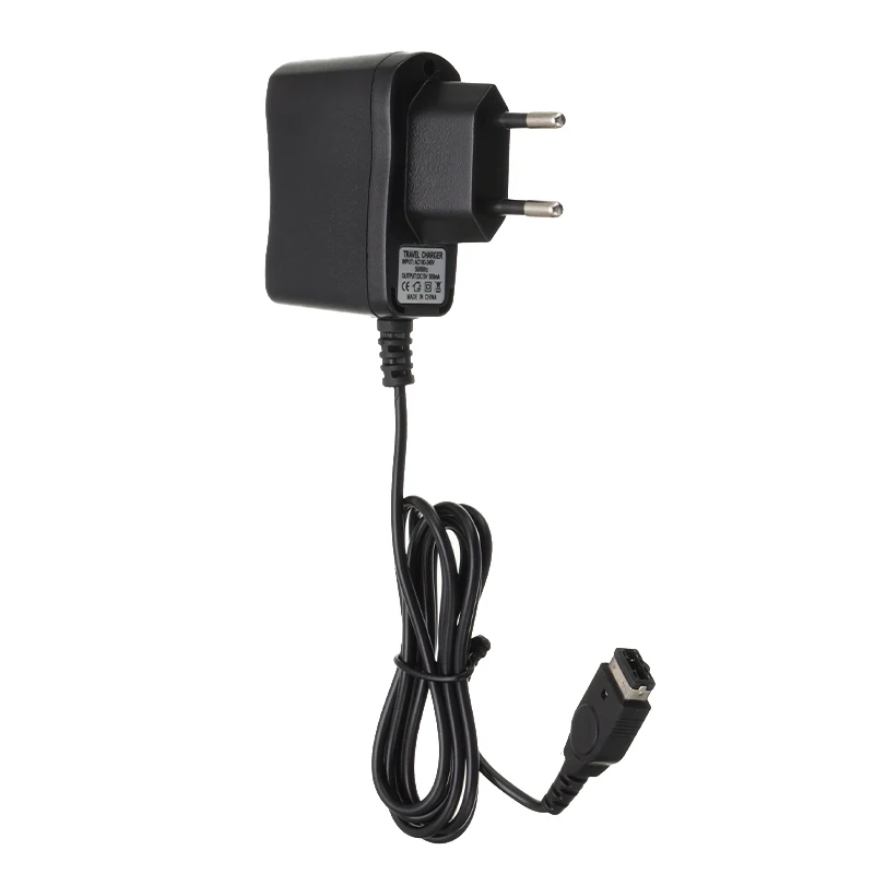 Home Wall Charger Power Supply for Nintendo DS Gameboy Advance GBA SP AC Adapter Charging Cable Cord US / EU Plug | Электроника