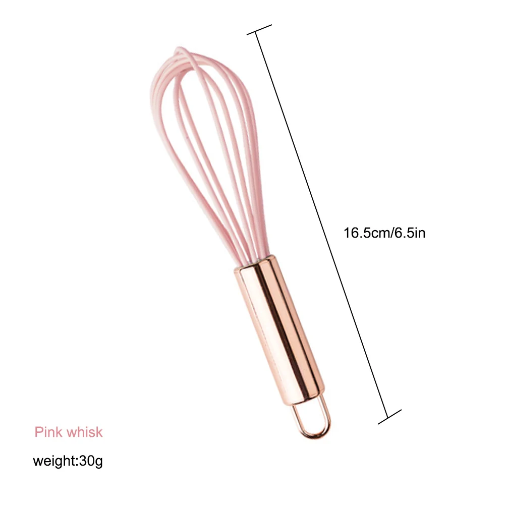 Silicone Cooking Utensils Set Non-stick Spatula Shovel Wooden Handle Cooking Tools Set With Storage Box Kitchen Tools pink set
Silicone Cooking Utensils Set Non-stick Spatula Shovel Wooden Handle Cooking Tools Set With Storage Box Kitchen Tools pink set