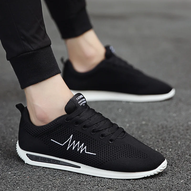 Men Shoes 2021 new summer breathable leisure sports Korean fashion running men's net travel shoes
Men Shoes 2021 new summer breathable leisure sports Korean fashion running men's net travel shoes