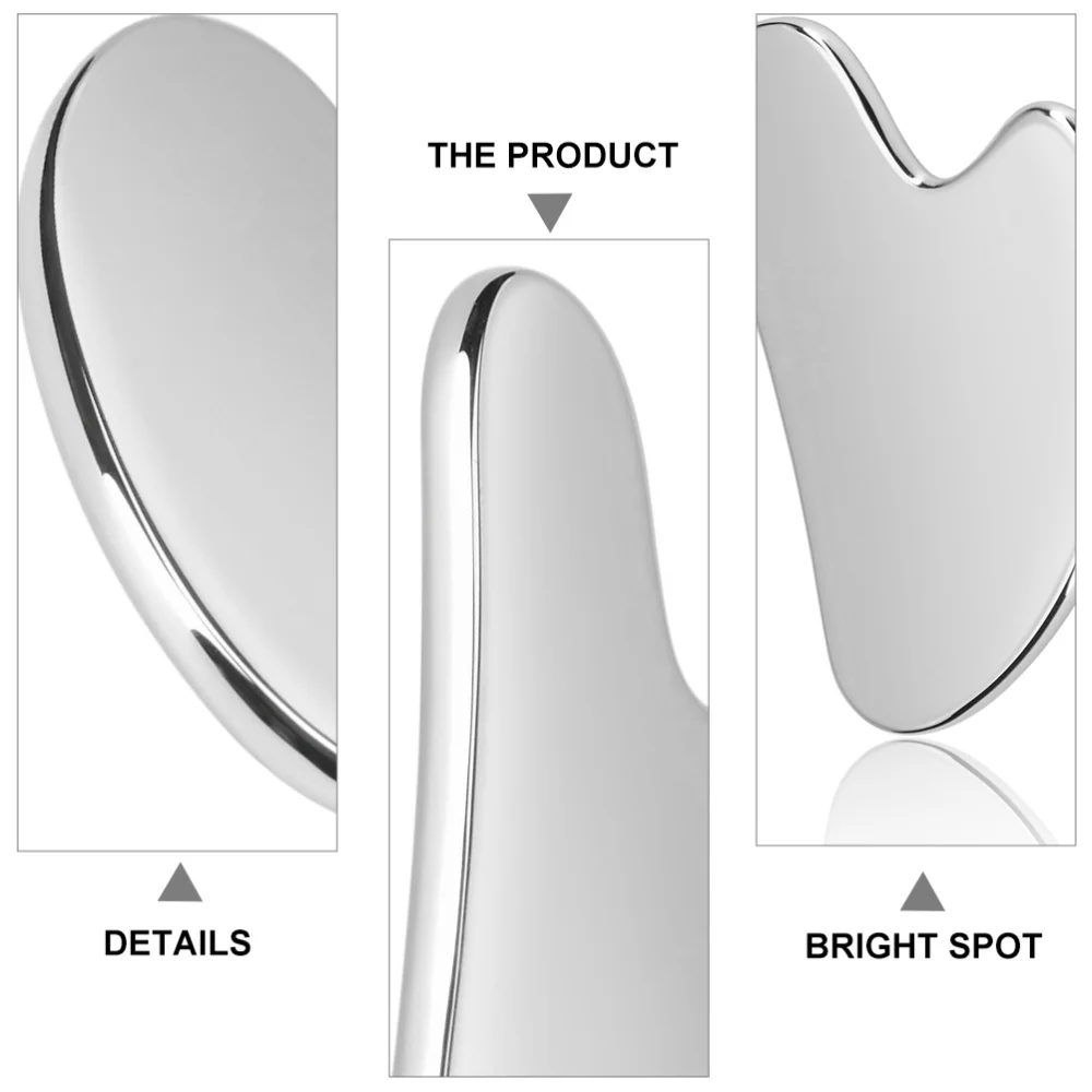 1Pc Stainless Steel Board Creative Scraping Plate (Silver)
1Pc Stainless Steel Board Creative Scraping Plate (Silver)