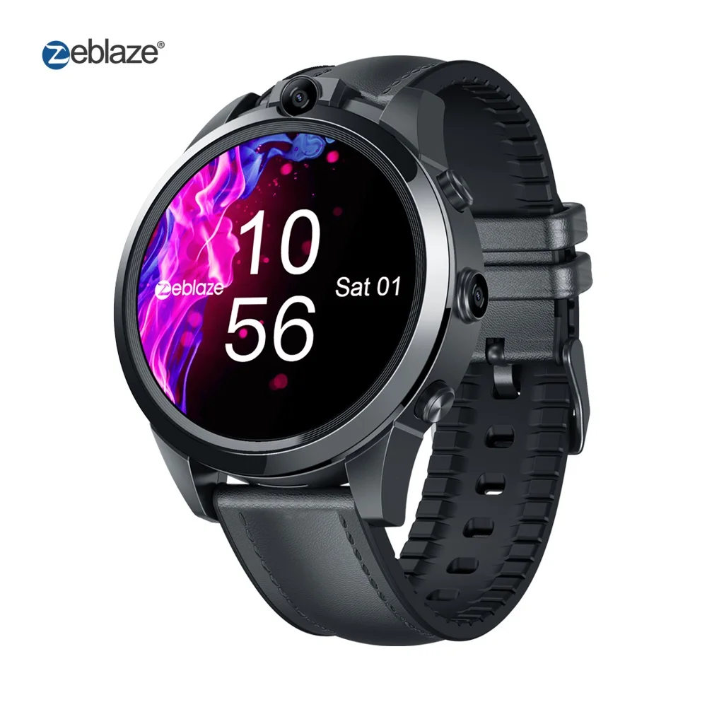 New Flagship Zeblaze THOR 5 PRO Ceramic Bezel 3GB+32GB Dual Camera Face Unlock Smart Watch
New Flagship Zeblaze THOR 5 PRO Ceramic Bezel 3GB+32GB Dual Camera Face Unlock Smart Watch
