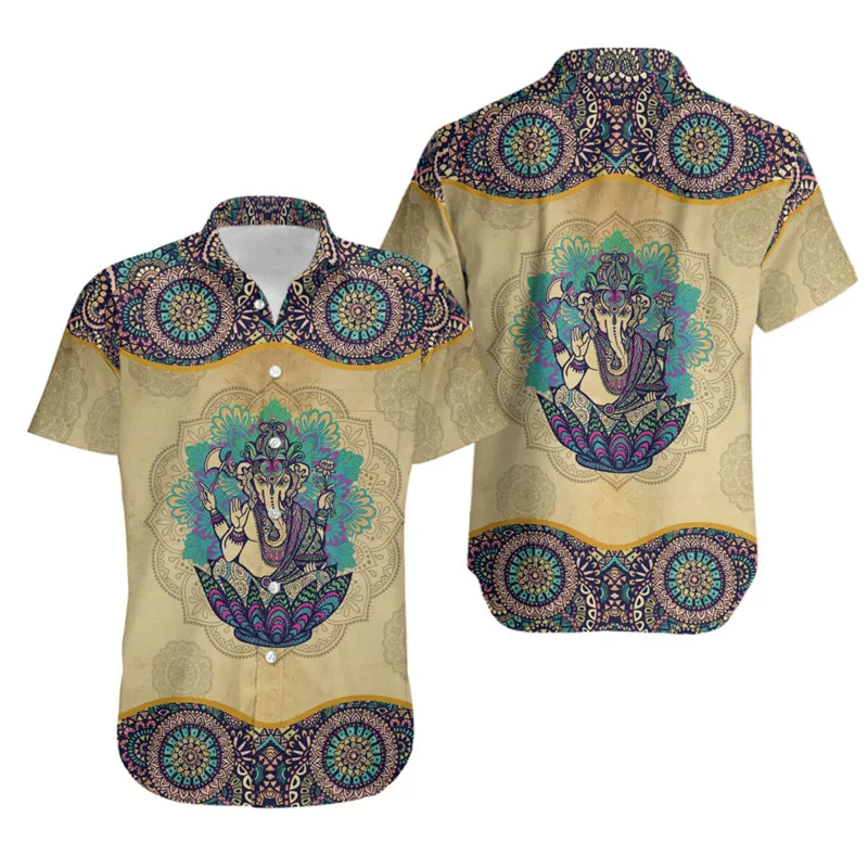New fashion shirt Lord Ganesha Ganapati3D full print men's Hawaiian shirt Unisex Harajuku casual Hawaiian shirt
New fashion shirt Lord Ganesha Ganapati3D full print men's Hawaiian shirt Unisex Harajuku casual Hawaiian shirt