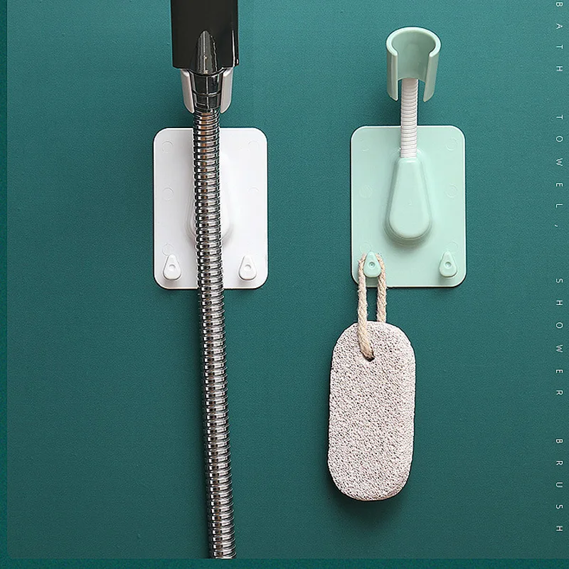 360° Shower Head Holder Adjustable Self-Adhesive Showerhead Bracket Wall Mount With 2 Hooks Stand SPA Bathroom Universal ABS 1pc
360° Shower Head Holder Adjustable Self-Adhesive Showerhead Bracket Wall Mount With 2 Hooks Stand SPA Bathroom Universal ABS 1pc