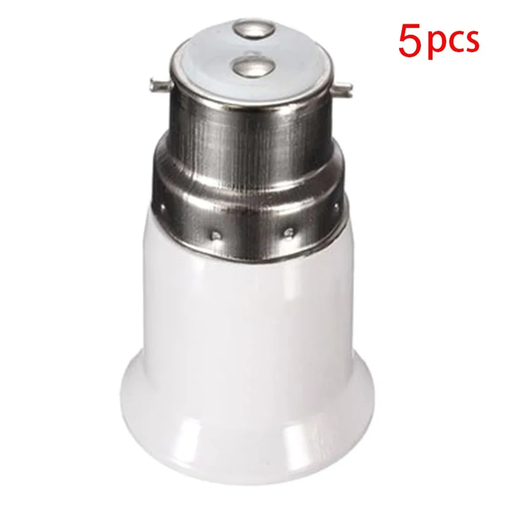 B22 To E27 Light Bulb Screw Socket B22 To EDISON Screw Adapter Converter BAYONET Cap Durable And Practical To Use Bulb Adap
B22 To E27 Light Bulb Screw Socket B22 To EDISON Screw Adapter Converter BAYONET Cap Durable And Practical To Use Bulb Adap
