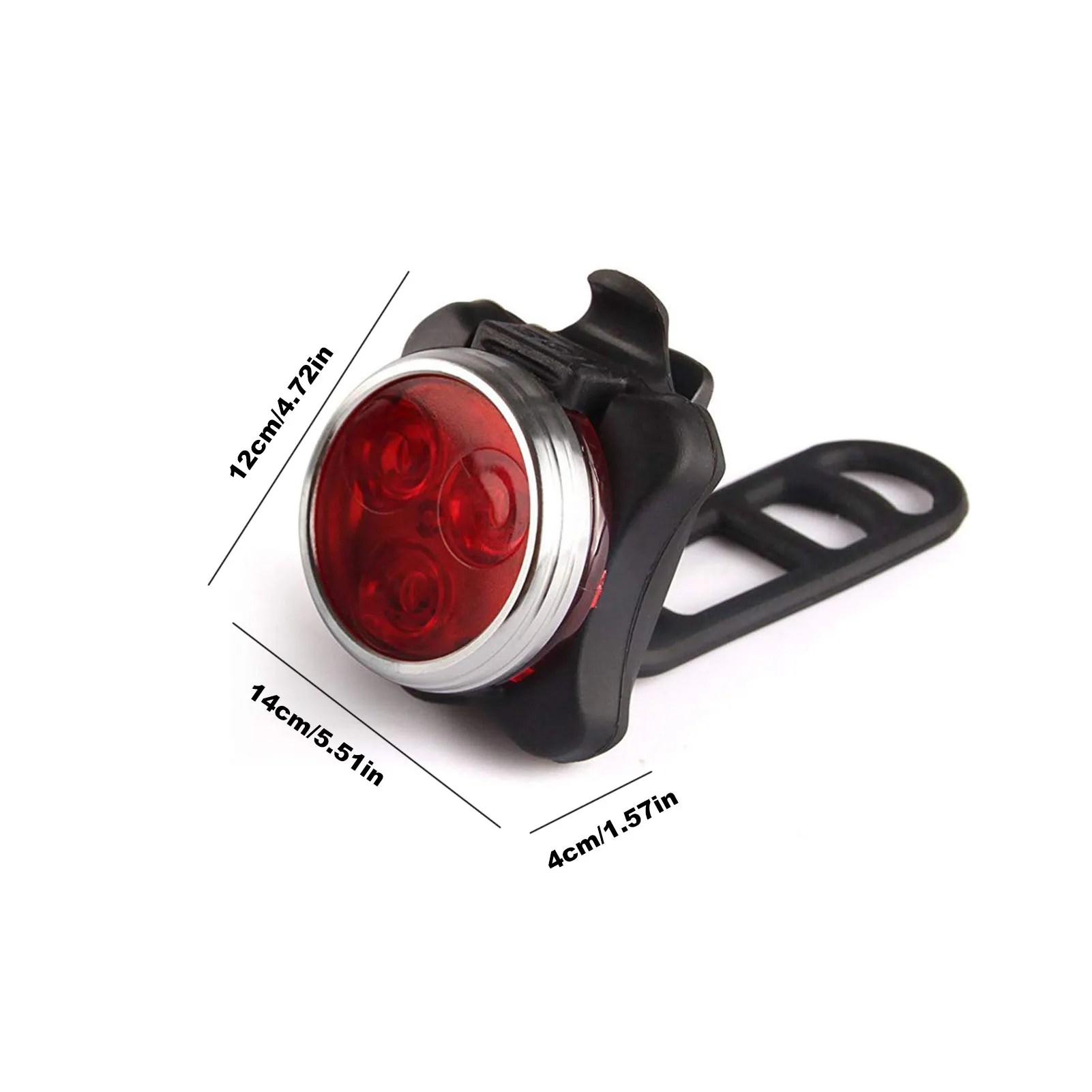 HOT LED Bicycle Light 800LM Rechargeable Front And Rear Bike Light Set 650mah Lithium Battery 4 Light Mode Options
HOT LED Bicycle Light 800LM Rechargeable Front And Rear Bike Light Set 650mah Lithium Battery 4 Light Mode Options
