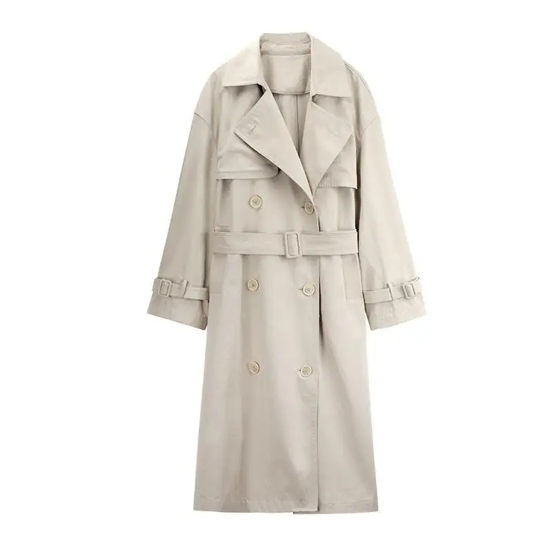 Windbreaker women's mid long 2020 autumn new Korean high end temperament coat women's fashion
Windbreaker women's mid long 2020 autumn new Korean high end temperament coat women's fashion