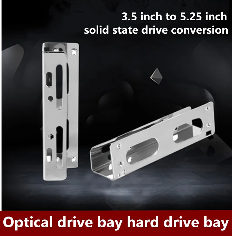 Optical drive bit hard drive bay 3.5 to 5.25 inch hard drive bracket desktop solid state drive conversion 20pair
Optical drive bit hard drive bay 3.5 to 5.25 inch hard drive bracket desktop solid state drive conversion 20pair