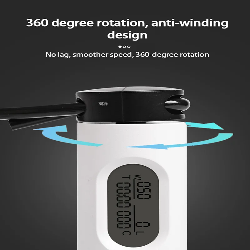 Smart Cordless Skipping Rope Counting Exercise Weight-bearing Workout Jumping Rope Weight Loss Indoor Sports Skipping Rope
Smart Cordless Skipping Rope Counting Exercise Weight-bearing Workout Jumping Rope Weight Loss Indoor Sports Skipping Rope