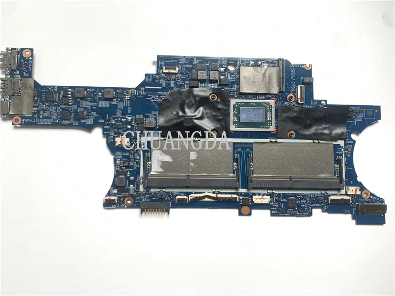Материнская плата x360 15-ds для ноутбука с процессором R7-3700U 18747-1 HP ENVY X360 15Z-DS 15-DS