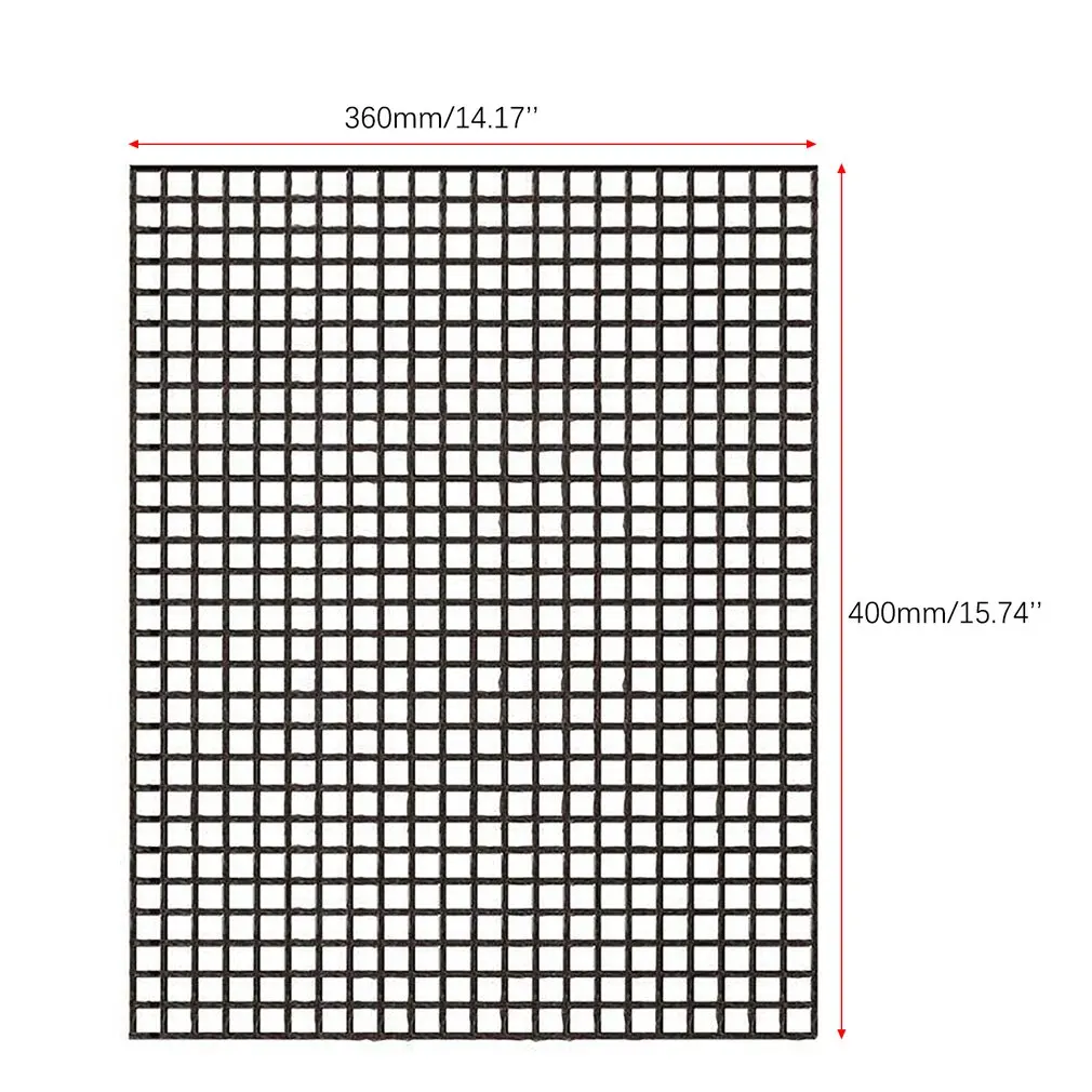 Reusable BBQ Grill Mat Heavy Duty Non-Stick Mat Easy to Clean Barbecue Grilling Accessory for Barbecue Lovers
Reusable BBQ Grill Mat Heavy Duty Non-Stick Mat Easy to Clean Barbecue Grilling Accessory for Barbecue Lovers