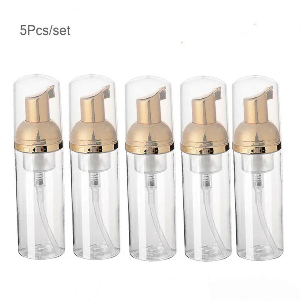 5pcs 50ml Plastic Bathroom Kitchen Foam Pump Bottles Empty Plastic Foaming Hand Soap Dispenser Portable Travel Bottles For Soap
5pcs 50ml Plastic Bathroom Kitchen Foam Pump Bottles Empty Plastic Foaming Hand Soap Dispenser Portable Travel Bottles For Soap