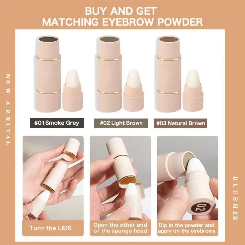 New Contouring Eyebrow Powder A.M.G Sponge Bullet Hair Hairline Eyebrow Cream With 24 PCS Different Styles Eyebrows Stencil Kit
New Contouring Eyebrow Powder A.M.G Sponge Bullet Hair Hairline Eyebrow Cream With 24 PCS Different Styles Eyebrows Stencil Kit