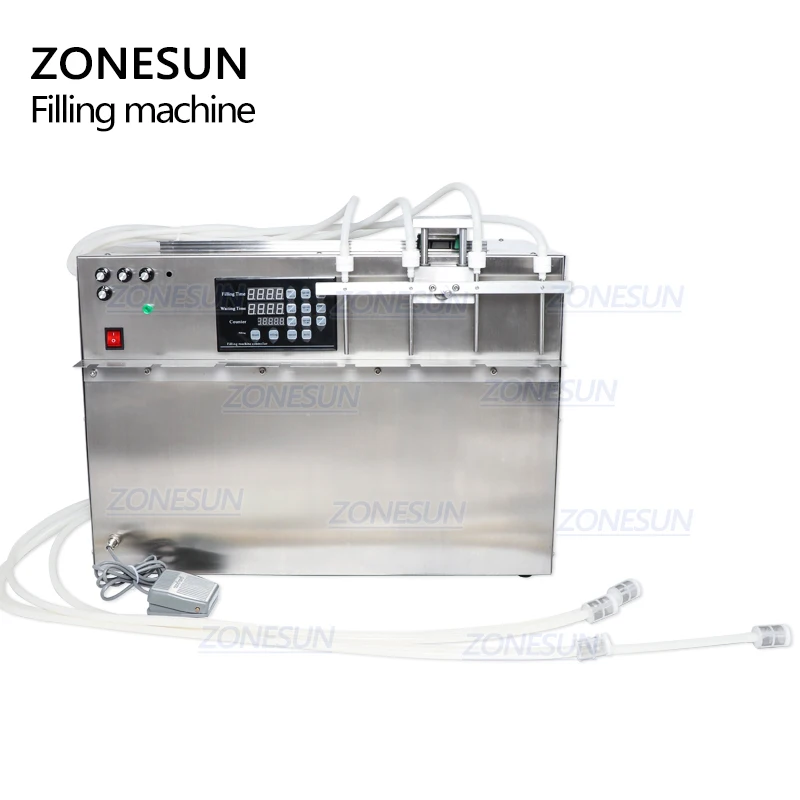 ZONESUN Self-priming Beverage Liquid Doypack Bag Filling MachineStand Up Pouch Packaging With Spout Filling Machine
ZONESUN Self-priming Beverage Liquid Doypack Bag Filling MachineStand Up Pouch Packaging With Spout Filling Machine