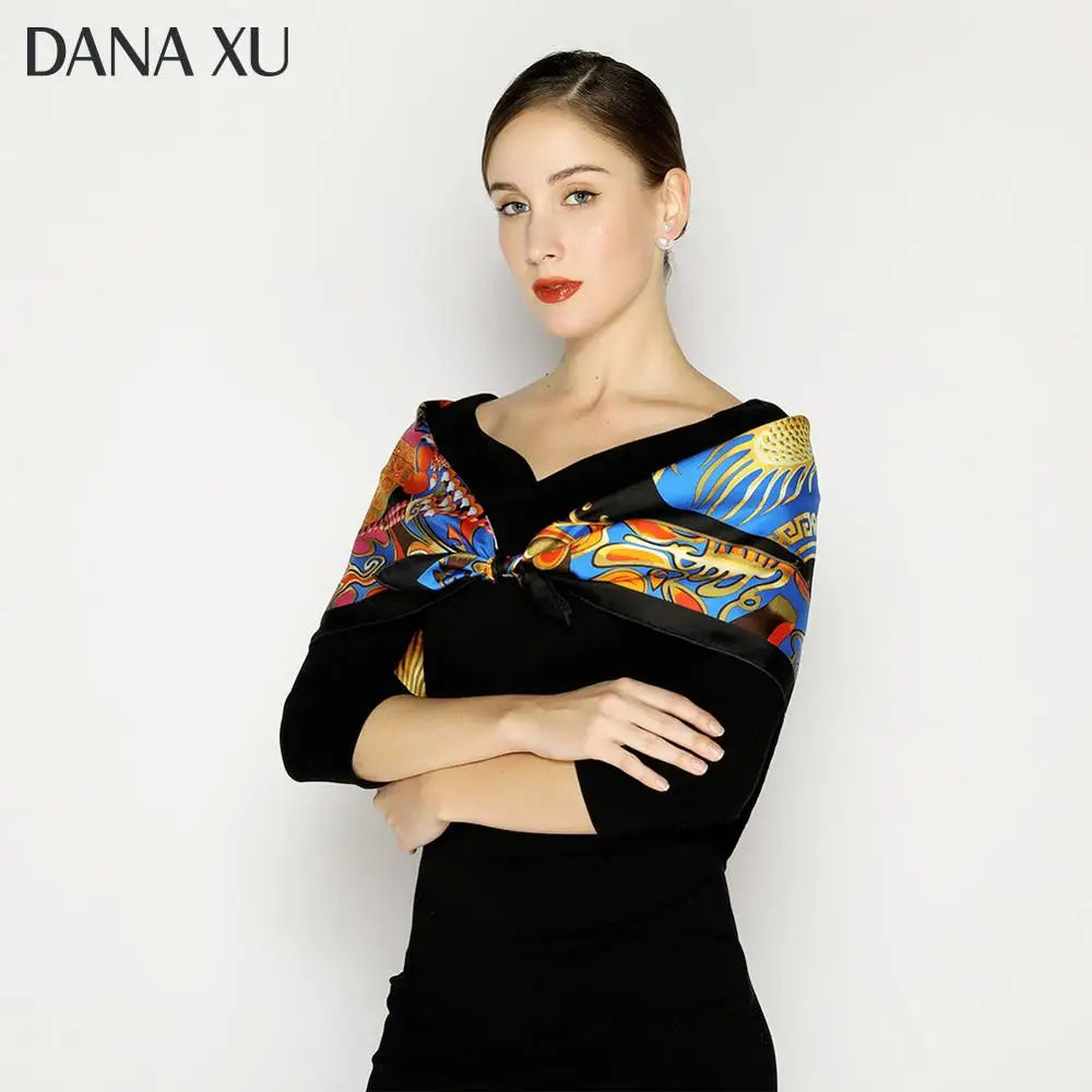 2019 Silk Scarf Fashion Foulard Satin Shawl Scarfs Big Size 90*90cm Square silk Hair / Head Scarves Women Bandana
2019 Silk Scarf Fashion Foulard Satin Shawl Scarfs Big Size 90*90cm Square silk Hair / Head Scarves Women Bandana