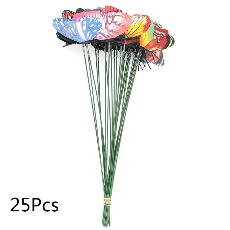 25Pcs Artificial Butterfly Decorations Garden Yard Lawn Patio Outdoor Art Ornaments Random Color Decorative Crafts
25Pcs Artificial Butterfly Decorations Garden Yard Lawn Patio Outdoor Art Ornaments Random Color Decorative Crafts