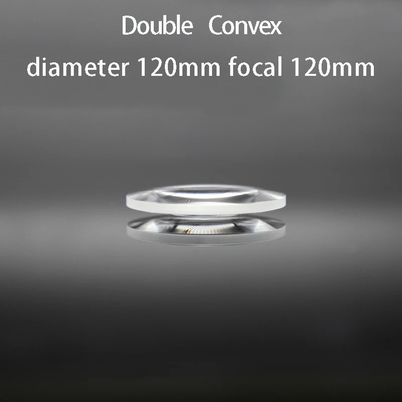 Diameter 120mm Focal Length 120mm Optical Double Convex Lens Factory Custom Optical Glass Prism and Lens
Diameter 120mm Focal Length 120mm Optical Double Convex Lens Factory Custom Optical Glass Prism and Lens