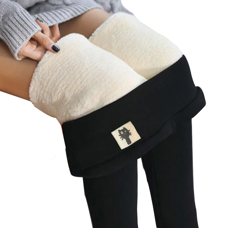 Patchwork Velvet Leggings Women High Waist Thick Pencil Pants Skinny Stretch Workout Fitness Leggings Plus Size
Patchwork Velvet Leggings Women High Waist Thick Pencil Pants Skinny Stretch Workout Fitness Leggings Plus Size