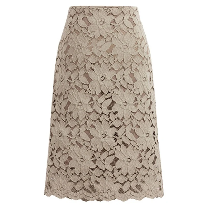 Women Skirt Summer Plus Size Lace Elegant Office Skirts Womens Pencil Bandage Skirt For Women Skirts Knee-length High Waist 2020
Women Skirt Summer Plus Size Lace Elegant Office Skirts Womens Pencil Bandage Skirt For Women Skirts Knee-length High Waist 2020