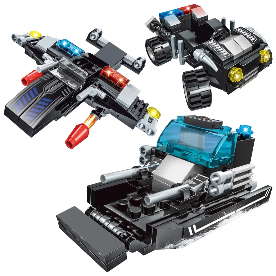 820pcs City Police Station Building Blocks Compatible City Swat Team Truck Blocks Educational Toy For Boy Children Gift Birthday
820pcs City Police Station Building Blocks Compatible City Swat Team Truck Blocks Educational Toy For Boy Children Gift Birthday