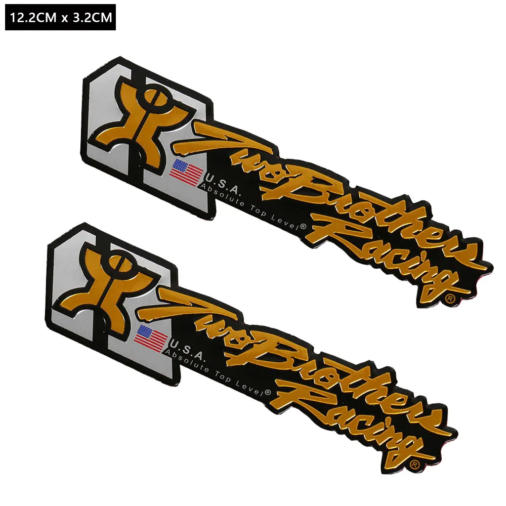 2 шт./партия, алюминиевые наклейки на выхлопные трубы мотоцикла
2 шт./партия, алюминиевые наклейки на выхлопные трубы мотоцикла