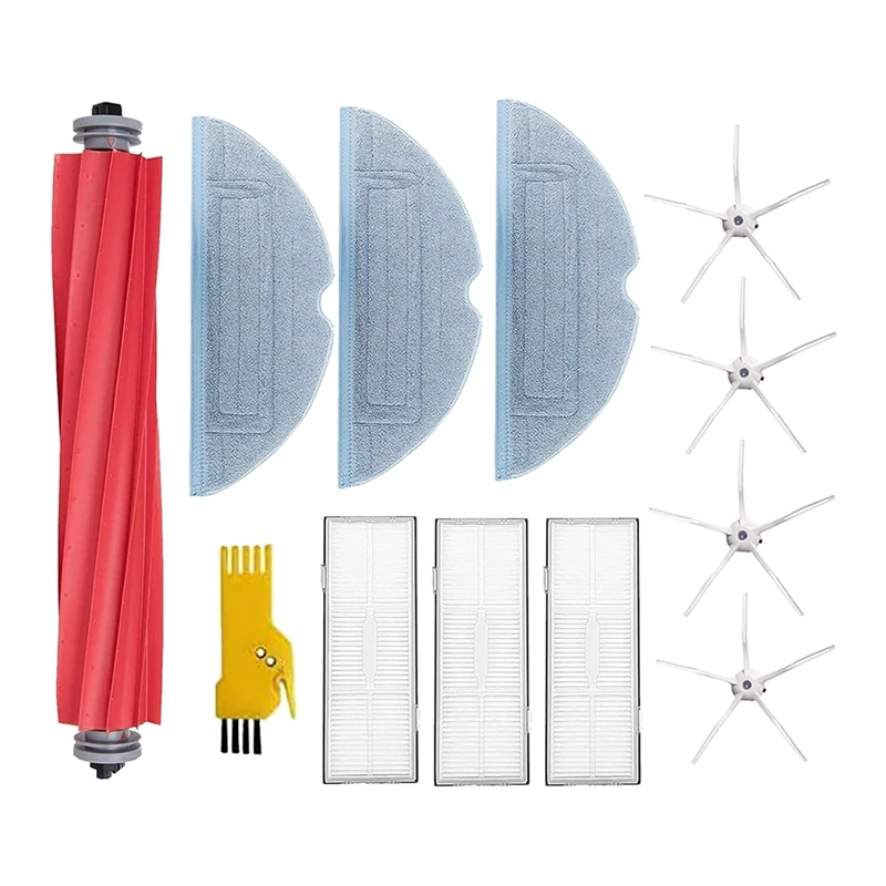 SANQ Replacement Accessories Kit Fit for Roborock S7 T7S T7 Plus Robot Vacuum, Roll Brush Filter Mop Pads Replacement Parts
SANQ Replacement Accessories Kit Fit for Roborock S7 T7S T7 Plus Robot Vacuum, Roll Brush Filter Mop Pads Replacement Parts