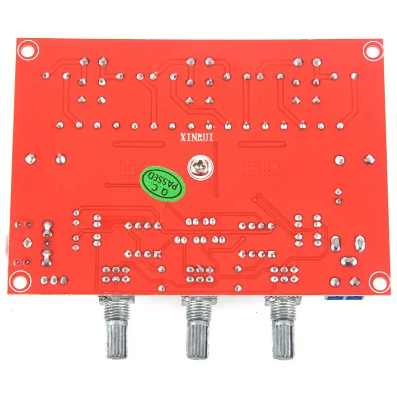 DC12-24V TPA3116D2 2 1 канальный цифровой сабвуфер Мощность усилитель доска + чехол |