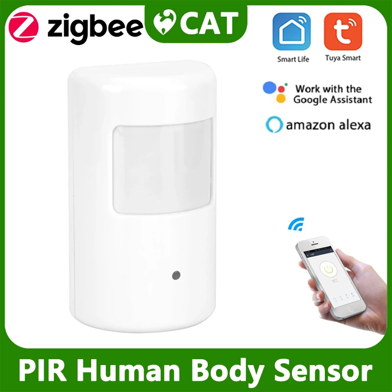 Смарт-датчик движения ZigBee с пассивным ИК датчиком движения, детектор человеческого тела, домашняя система сигнализации, смарт-датчик движе...
Смарт-датчик движения ZigBee с пассивным ИК датчиком движения, детектор человеческого тела, домашняя система сигнализации, смарт-датчик движе...