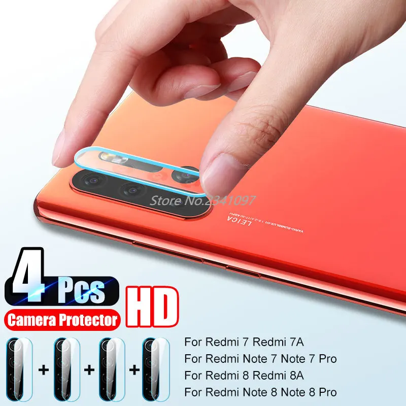 4 шт. Защитная пленка для экрана камеры для Xiaomi Redmi Note 8 7 6 5 Pro 8t закаленное стекло для Xiaomi Redmi 7a 8a 6a Защитная пленка для объектива 
4 шт. Защитная пленка для экрана камеры для Xiaomi Redmi Note 8 7 6 5 Pro 8t закаленное стекло для Xiaomi Redmi 7a 8a 6a Защитная пленка для объектива