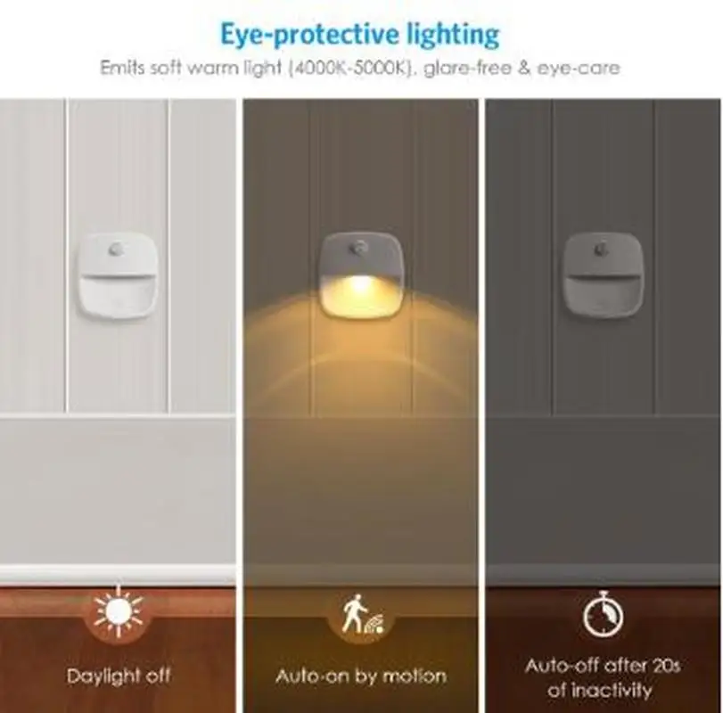 Under Cabinet Light LED PIR Motion Sensor Closet Lights, Rechargeable Automatic On / Off Night Lamp for Closet, Stairs WJ907
Under Cabinet Light LED PIR Motion Sensor Closet Lights, Rechargeable Automatic On / Off Night Lamp for Closet, Stairs WJ907