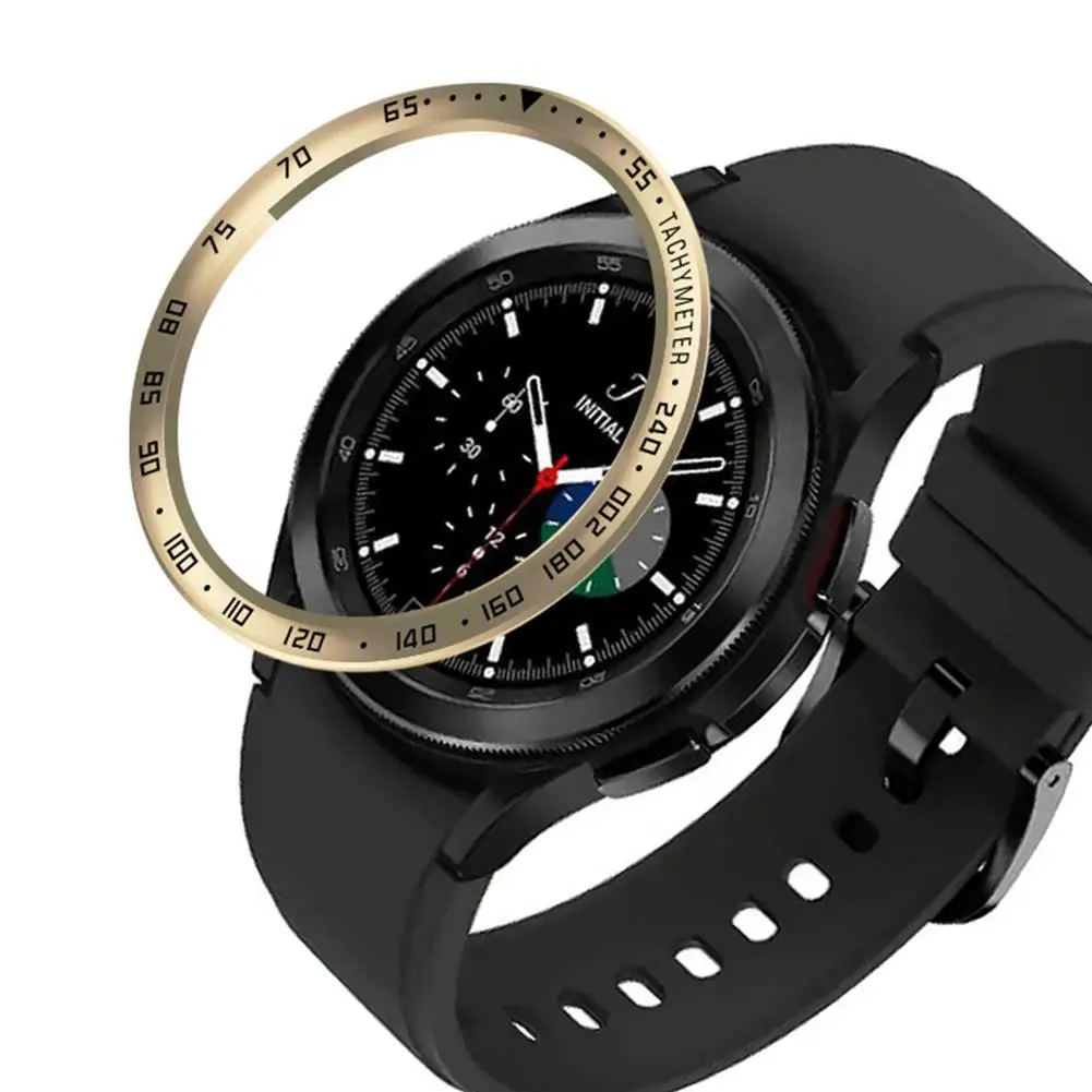 Ободковое кольцо для Samsung Galaxy watch 4 46 мм 42 мм Gear S3 Frontier, металлический чехол с защитой от царапин, аксессуары для galaxy watch 3 45 мм 41 мм
Ободковое кольцо для Samsung Galaxy watch 4 46 мм 42 мм Gear S3 Frontier, металлический чехол с защитой от царапин, аксессуары для galaxy watch 3 45 мм 41 мм
