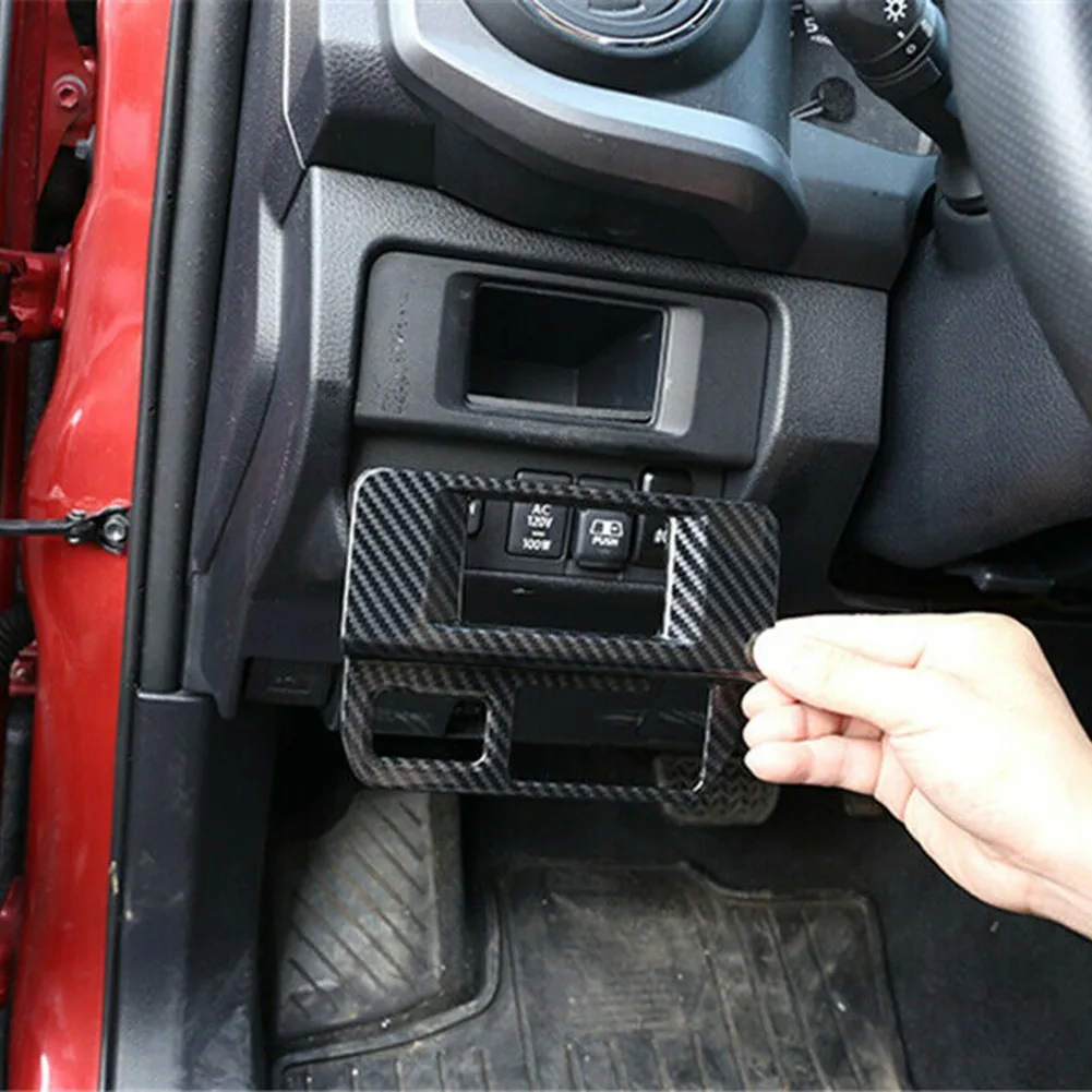 Внутренняя кнопка переключателя противотумансветильник для Toyota Tacoma 2016-20, крышка из АБС-пластика и углеволокна, кнопка переключателя против...
Внутренняя кнопка переключателя противотумансветильник для Toyota Tacoma 2016-20, крышка из АБС-пластика и углеволокна, кнопка переключателя против...