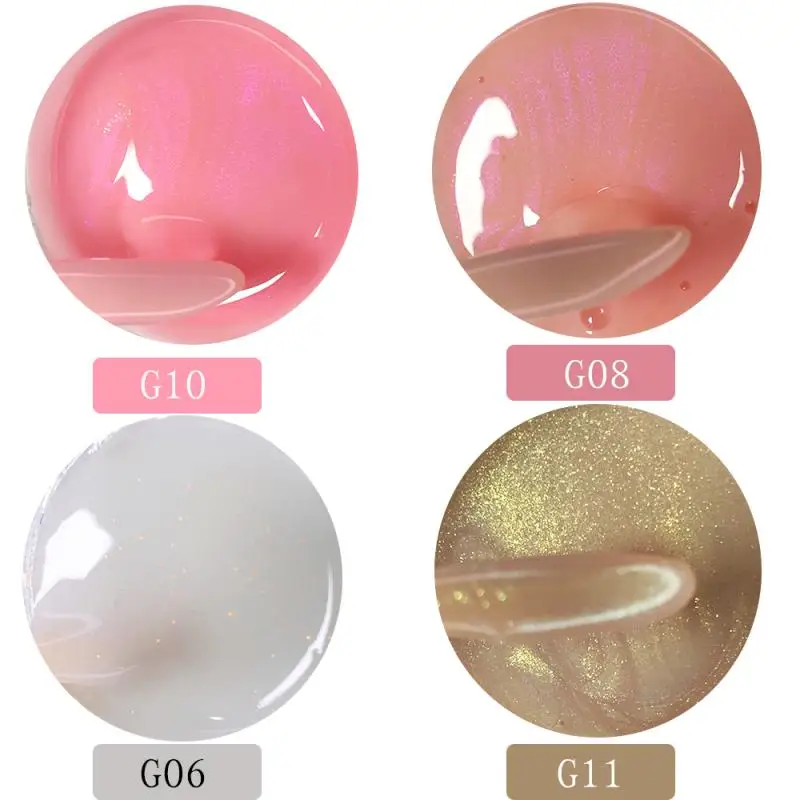 FRANCHESKA Quick Extension Gel Nail Polish Clear Glitter Extension Soak Off UV Gel Nail Art Extesnion Builder UV Gel Manicure
FRANCHESKA Quick Extension Gel Nail Polish Clear Glitter Extension Soak Off UV Gel Nail Art Extesnion Builder UV Gel Manicure