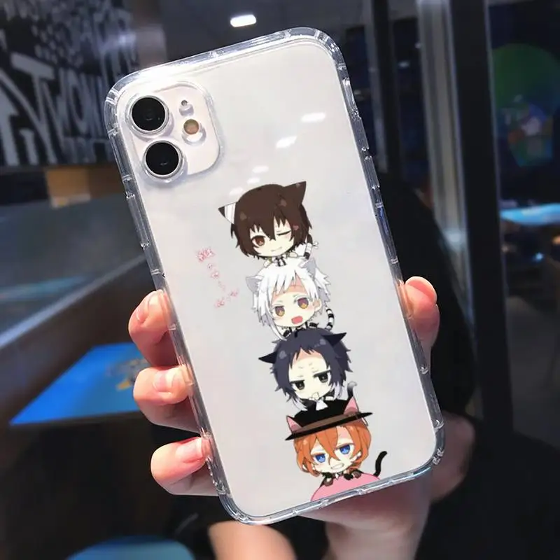 Anime Bungou Stray Dogs Dazai Osamu Phone Case Transparent soft For iphone 5 5s 5c se 6 6s 7 8 11 12 plus mini x xs xr pro max
Anime Bungou Stray Dogs Dazai Osamu Phone Case Transparent soft For iphone 5 5s 5c se 6 6s 7 8 11 12 plus mini x xs xr pro max