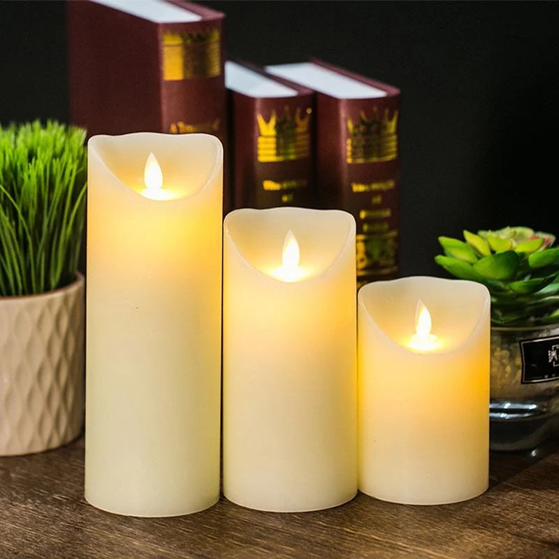 3/6PCS LED Swinging Electronic Candle Lamp LED Flameless Candle Lights Remote Flickering Candles for Home Wedding Birthday Party
3/6PCS LED Swinging Electronic Candle Lamp LED Flameless Candle Lights Remote Flickering Candles for Home Wedding Birthday Party