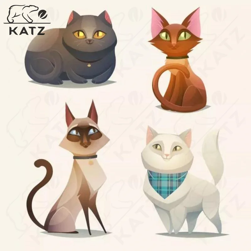Cat Diy 5D Diamond Painting Diamond Embroidered Animal Diamond Painting Cross Stitch Cartoon Mosaic Home Decoration Children's
Cat Diy 5D Diamond Painting Diamond Embroidered Animal Diamond Painting Cross Stitch Cartoon Mosaic Home Decoration Children's