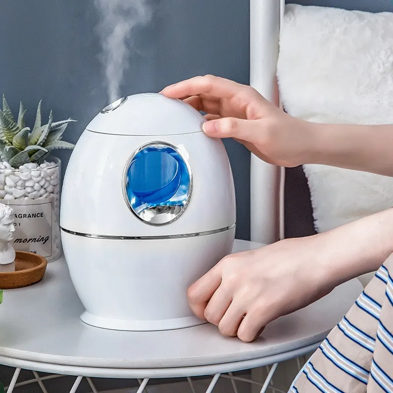800ml Ultrasonic Humidifier Air Humidificador Aroma Essential Oil Diffuser Air Fresher Fogger With Led Light For Home Office
800ml Ultrasonic Humidifier Air Humidificador Aroma Essential Oil Diffuser Air Fresher Fogger With Led Light For Home Office
