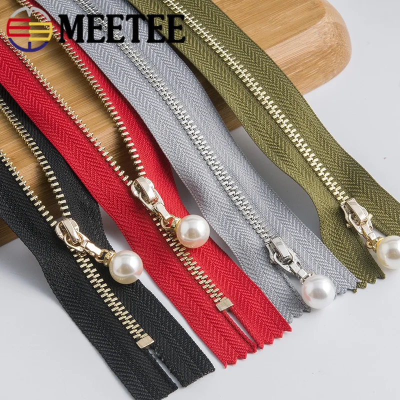 10pcs 15/18/20/25/30mm 3# Pearl Close-end Zippers for Sewing Bag Clothes Purse Pocket Zips Garment Coat DIY Crafts ZA110
10pcs 15/18/20/25/30mm 3# Pearl Close-end Zippers for Sewing Bag Clothes Purse Pocket Zips Garment Coat DIY Crafts ZA110