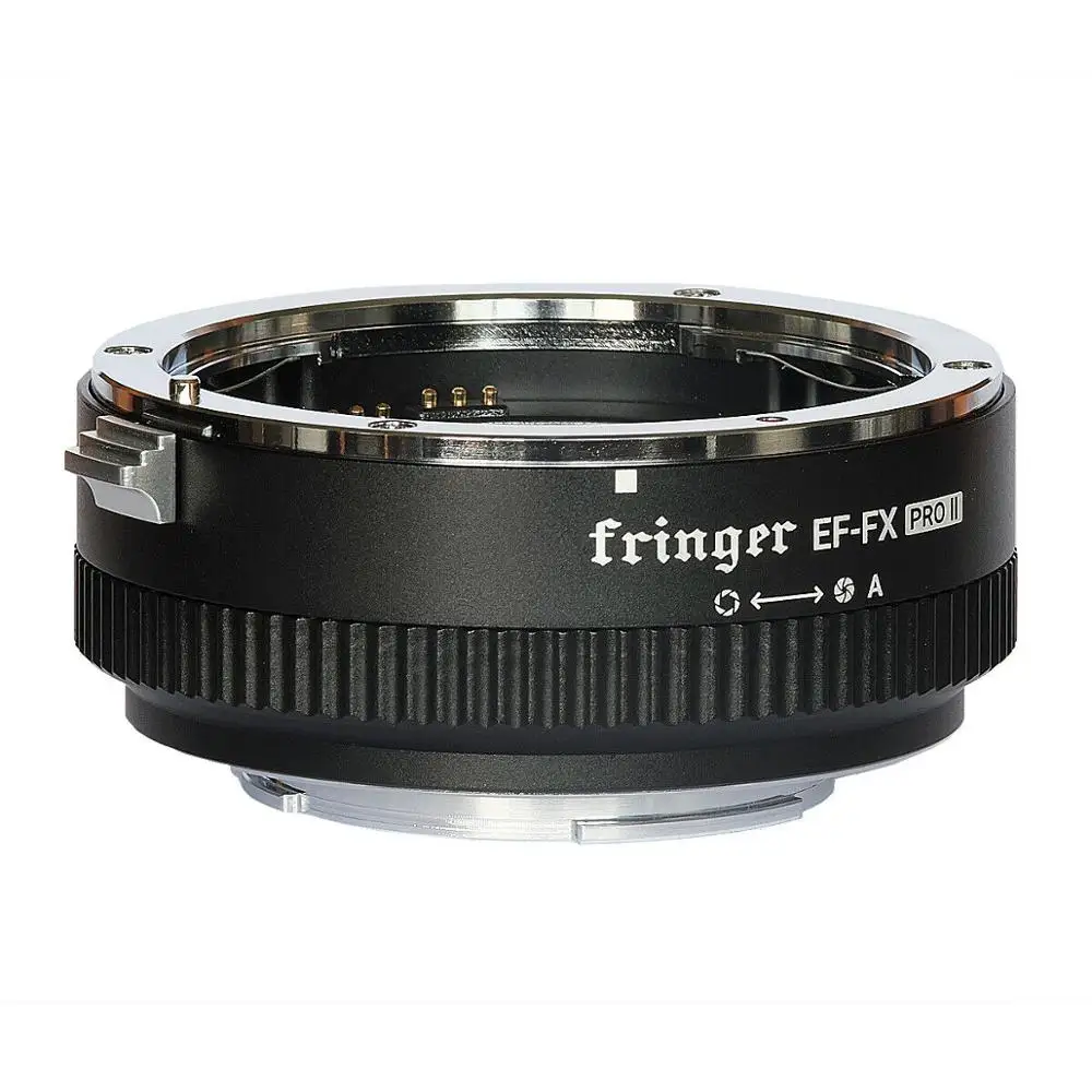 Новая версия Fringer EF FX Pro II Canon Lens to Fujifilm XT3 APS C с большой автофокусировкой Поддержка