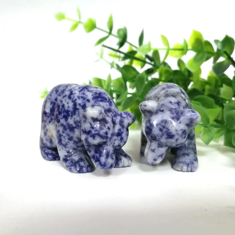 High Quality Natural Sodalite Blue Spot Bear Shape Hand Carved Crystal Palm Stones For Present Or Collection
High Quality Natural Sodalite Blue Spot Bear Shape Hand Carved Crystal Palm Stones For Present Or Collection