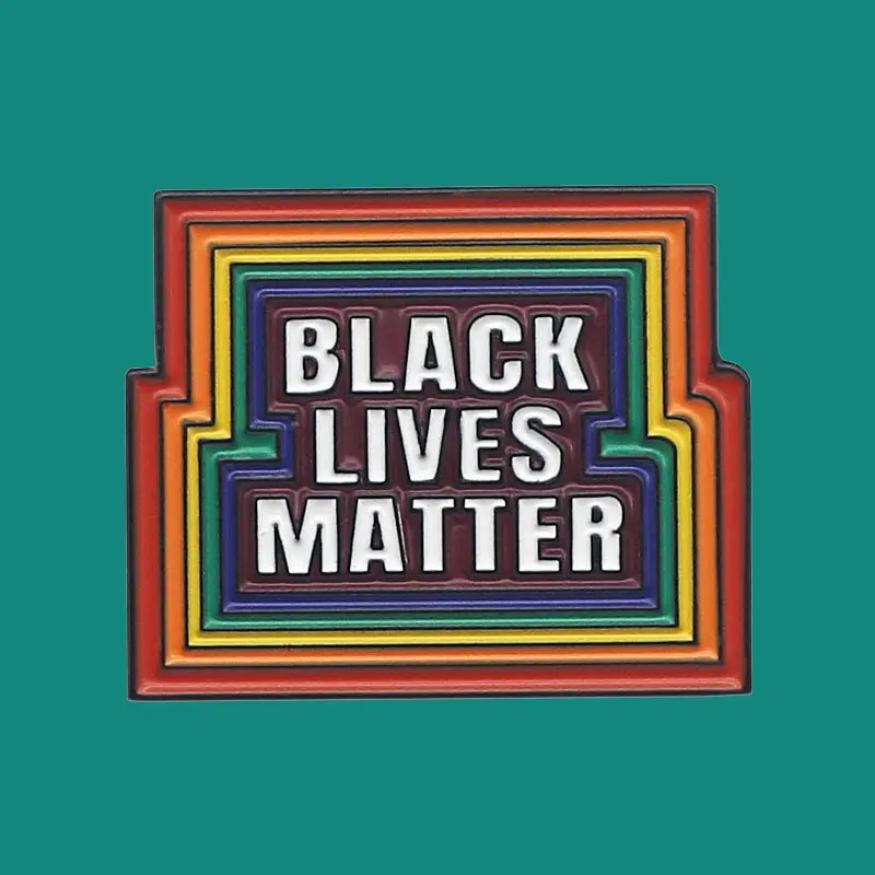 Black Lives Matter Enamel Pins Brooch Collecting Rainbow Lapel Badges Men Women Fashion Jewelry Gifts Adorn Backpack Collar
Black Lives Matter Enamel Pins Brooch Collecting Rainbow Lapel Badges Men Women Fashion Jewelry Gifts Adorn Backpack Collar