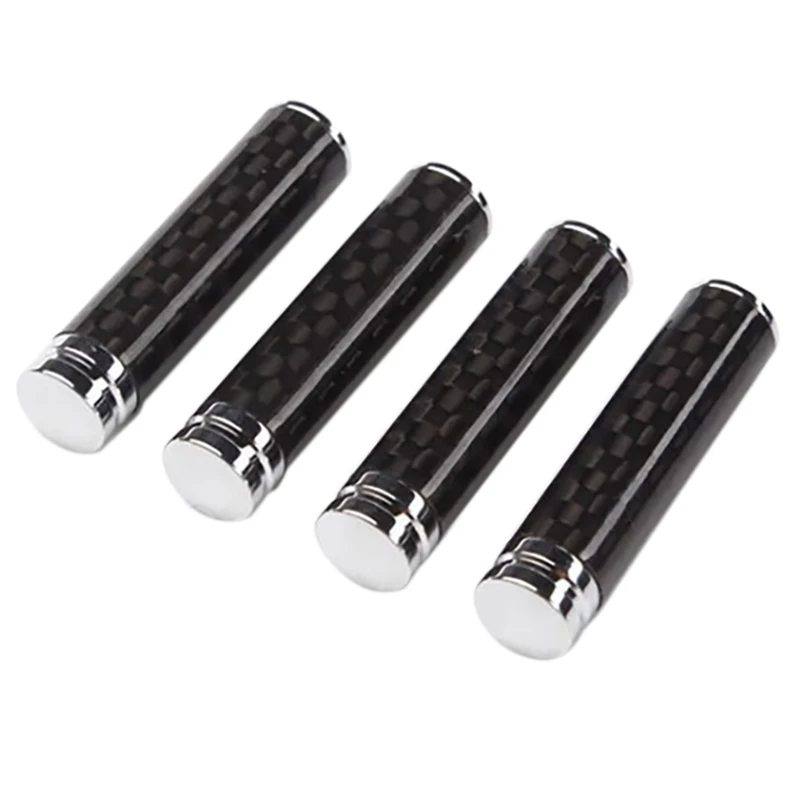 Carbon Fiber Decoration 4 Automatic Door Lock Pins Interior for F10 E90 Mercedes-Benz Ford Dodge Abarth Infiniti
Carbon Fiber Decoration 4 Automatic Door Lock Pins Interior for F10 E90 Mercedes-Benz Ford Dodge Abarth Infiniti