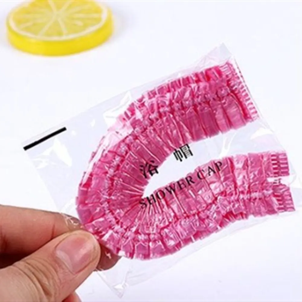 Shower Elastic Products Accessories Cling Dye For Waterproof Caps Bathroom Hotel Spa Saunas Plastic Disposable Transparent Hair
Shower Elastic Products Accessories Cling Dye For Waterproof Caps Bathroom Hotel Spa Saunas Plastic Disposable Transparent Hair