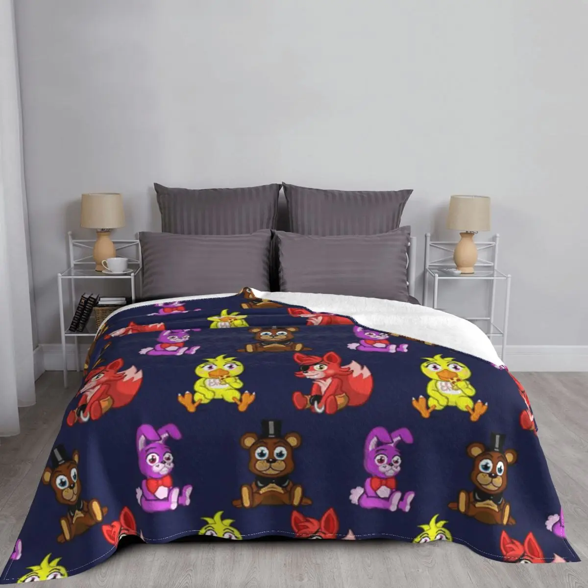 Покрывало FNAF Chibi с узором, постельное белье в клетку, постельное белье, пляжное одеяло, постельное белье из хлопка
Покрывало FNAF Chibi с узором, постельное белье в клетку, постельное белье, пляжное одеяло, постельное белье из хлопка