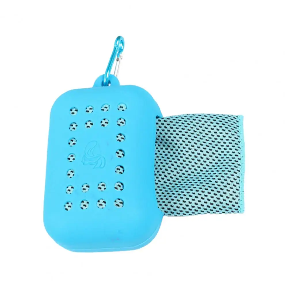 Полезное охлаждающее полотенце, многофункциональное длительное мини-полотенце, полотенце для охлаждения холода
Полезное охлаждающее полотенце, многофункциональное длительное мини-полотенце, полотенце для охлаждения холода