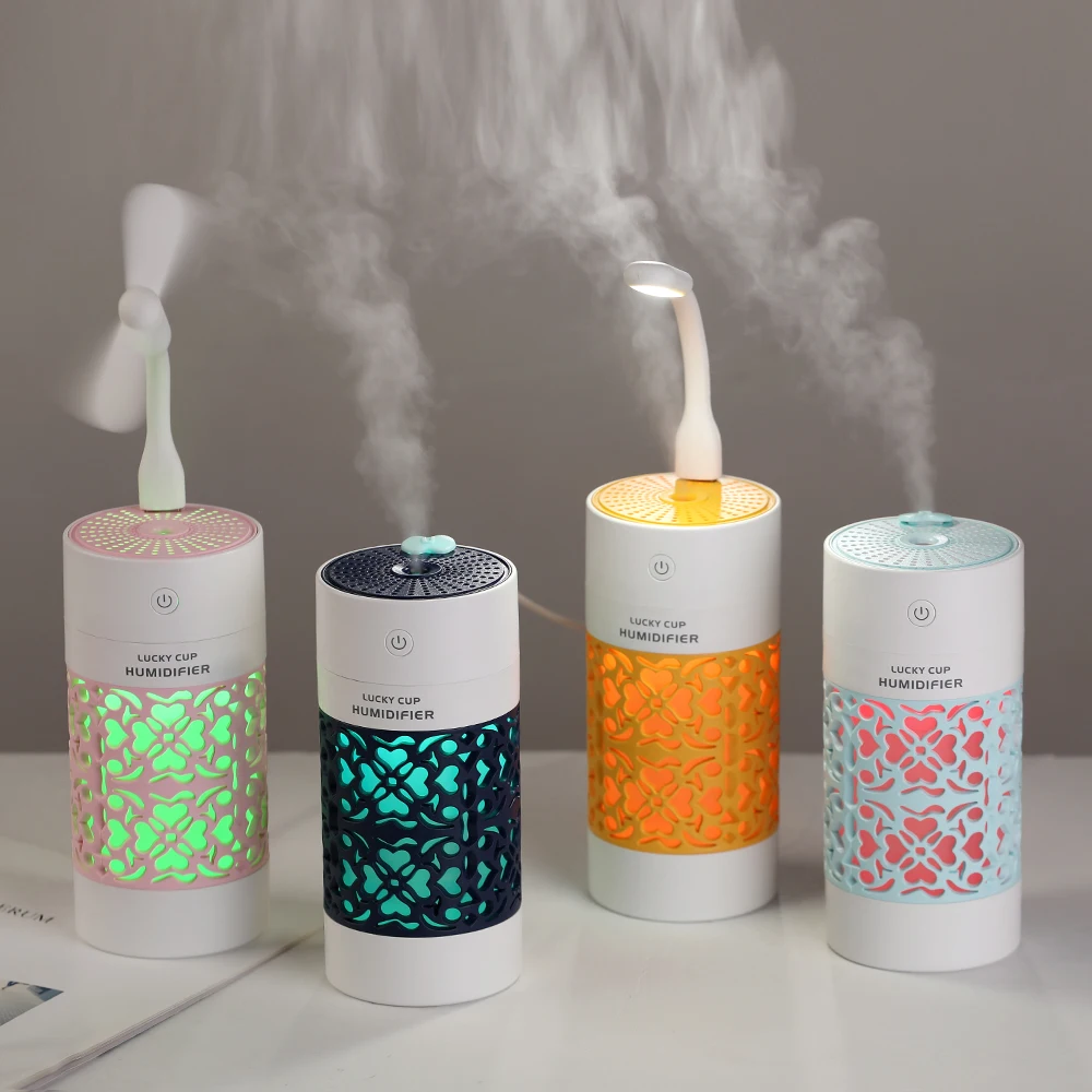 USB Fogger Mist Maker for Home Office Car 250ml Air Humidifier with LED Night Lamp Mini Fan Aroma Essential Oil Diffuser
USB Fogger Mist Maker for Home Office Car 250ml Air Humidifier with LED Night Lamp Mini Fan Aroma Essential Oil Diffuser