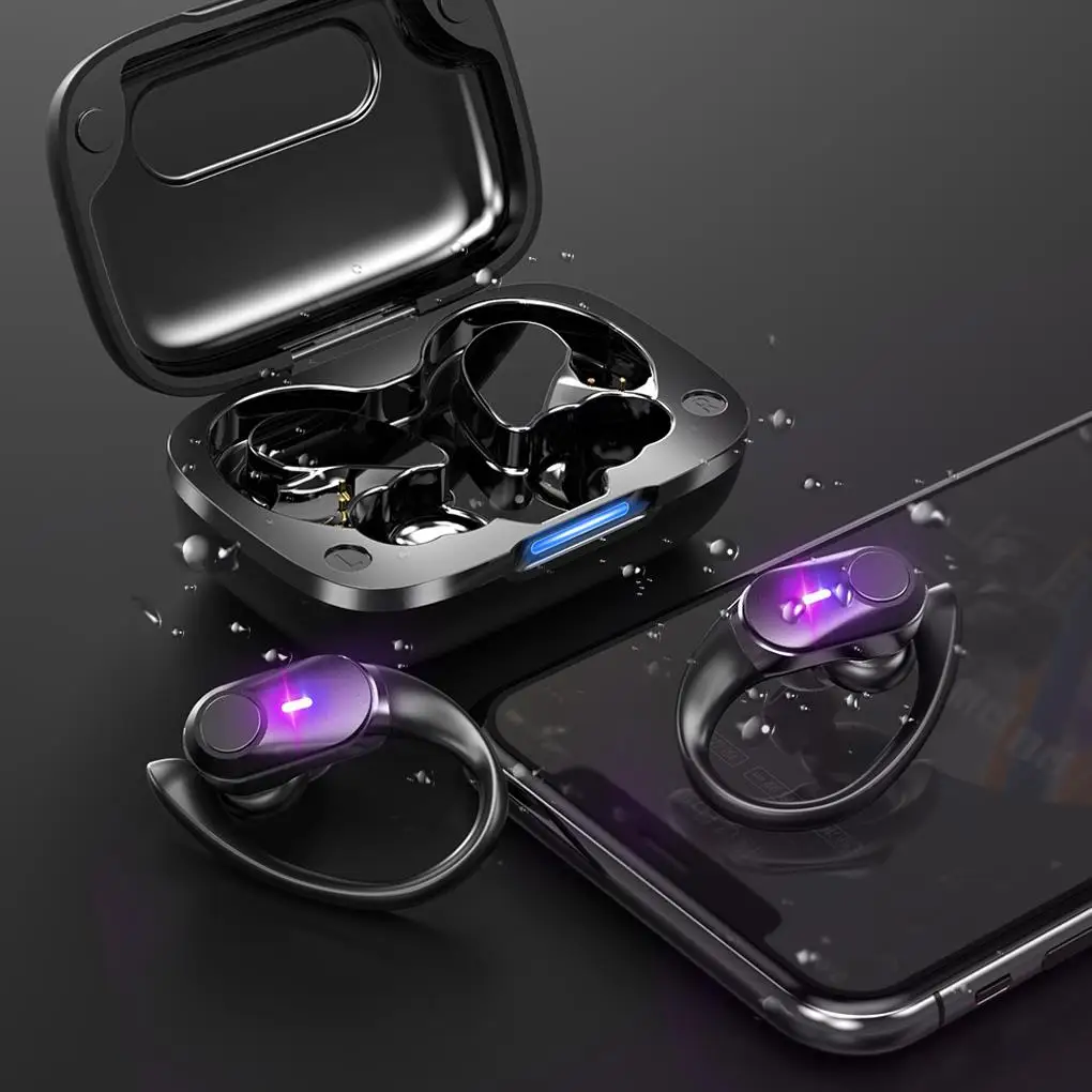 Bluetooth наушники T59, беспроводные наушники TWS, стереонаушники, Спортивная игровая гарнитура для Xiaomi, Huawei, iPhone
Bluetooth наушники T59, беспроводные наушники TWS, стереонаушники, Спортивная игровая гарнитура для Xiaomi, Huawei, iPhone