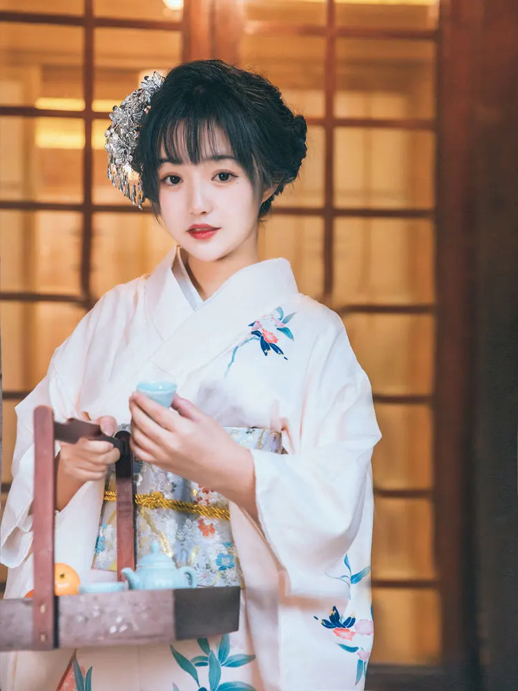 Women's Japan Tranditional Kimono Vintage Style Summer Yukata Cosplay Clothing Stage Performance Clothes Photo Shoot Wear
Women's Japan Tranditional Kimono Vintage Style Summer Yukata Cosplay Clothing Stage Performance Clothes Photo Shoot Wear