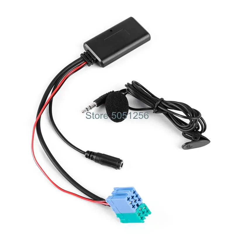 Car Bluetooth 5.0 Aux Cable Microphone Handsfree Mobile Phone Free Calling Adapter For Renault Megane 2 Update List CD Radio 
Car Bluetooth 5.0 Aux Cable Microphone Handsfree Mobile Phone Free Calling Adapter For Renault Megane 2 Update List CD Radio