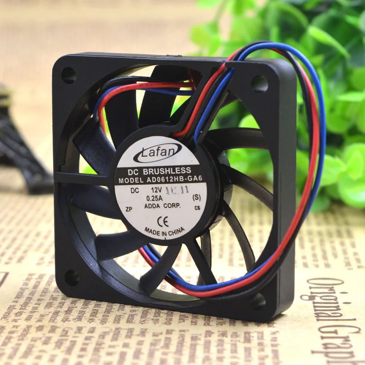 Новый 6010 DC12V 0.25A AD0612HB-GA6 6 см защиты электродвигателя Вентилятор охлаждения
Новый 6010 DC12V 0.25A AD0612HB-GA6 6 см защиты электродвигателя Вентилятор охлаждения